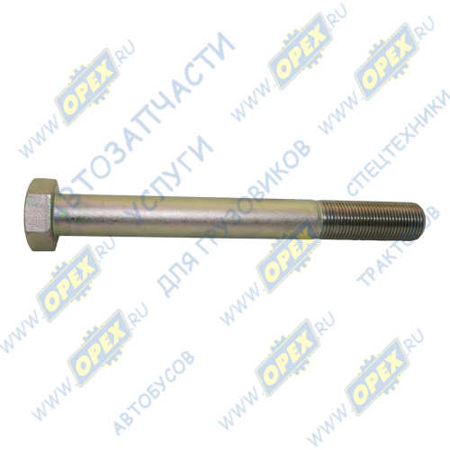 826/01712 Болт С/И 1" 12-UNFх228 Р=70 К=38 стремяночный крепления заднего моста JCB Spare Parts1